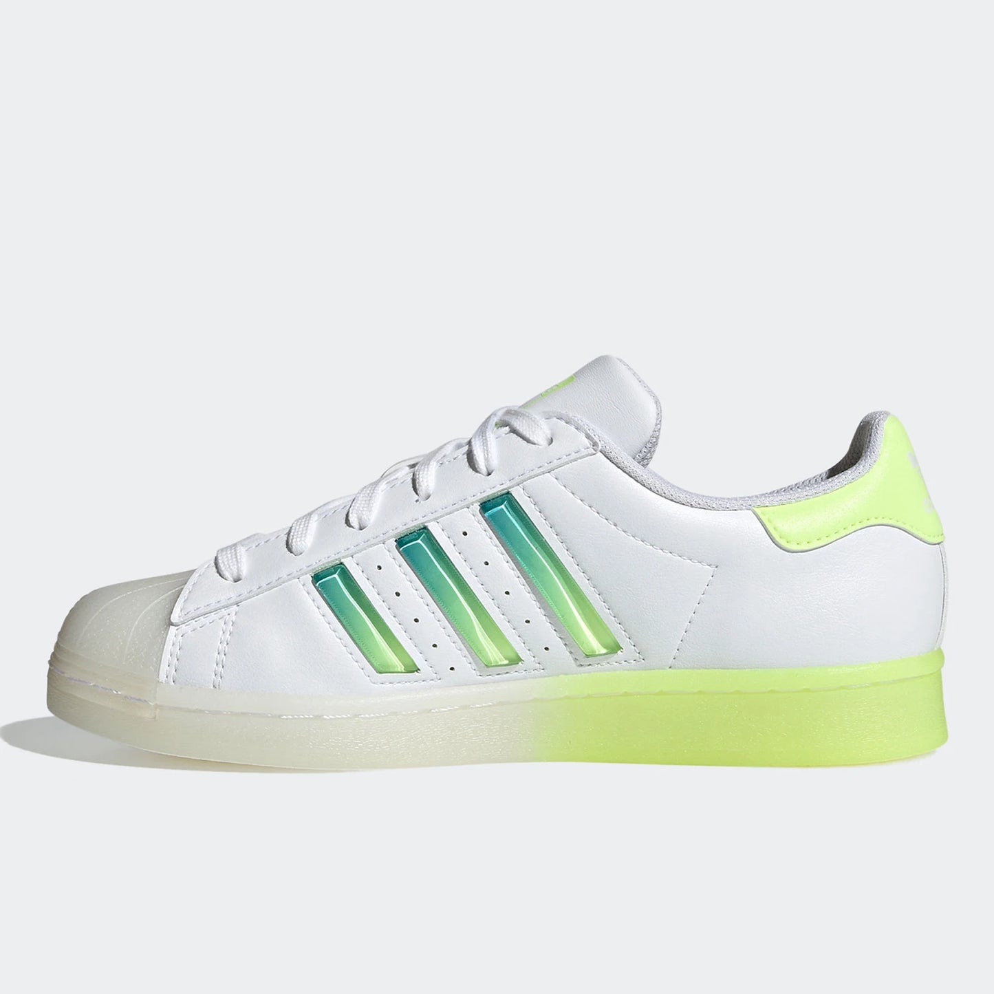 Adidas genuine genuine Women's Low-Top Three Stripes Shell Toe Sports Casual Shoes GW4909