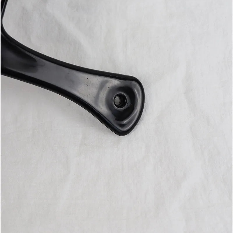 1PC plastic thickened wide and long toothed rake comb professional hair comb black axe hairstyle comb dyeing brush tool comb