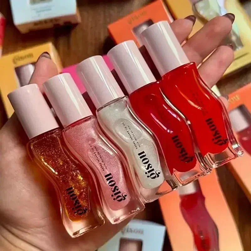 Gisou Moisturizing Glazed Plum Lip Balm