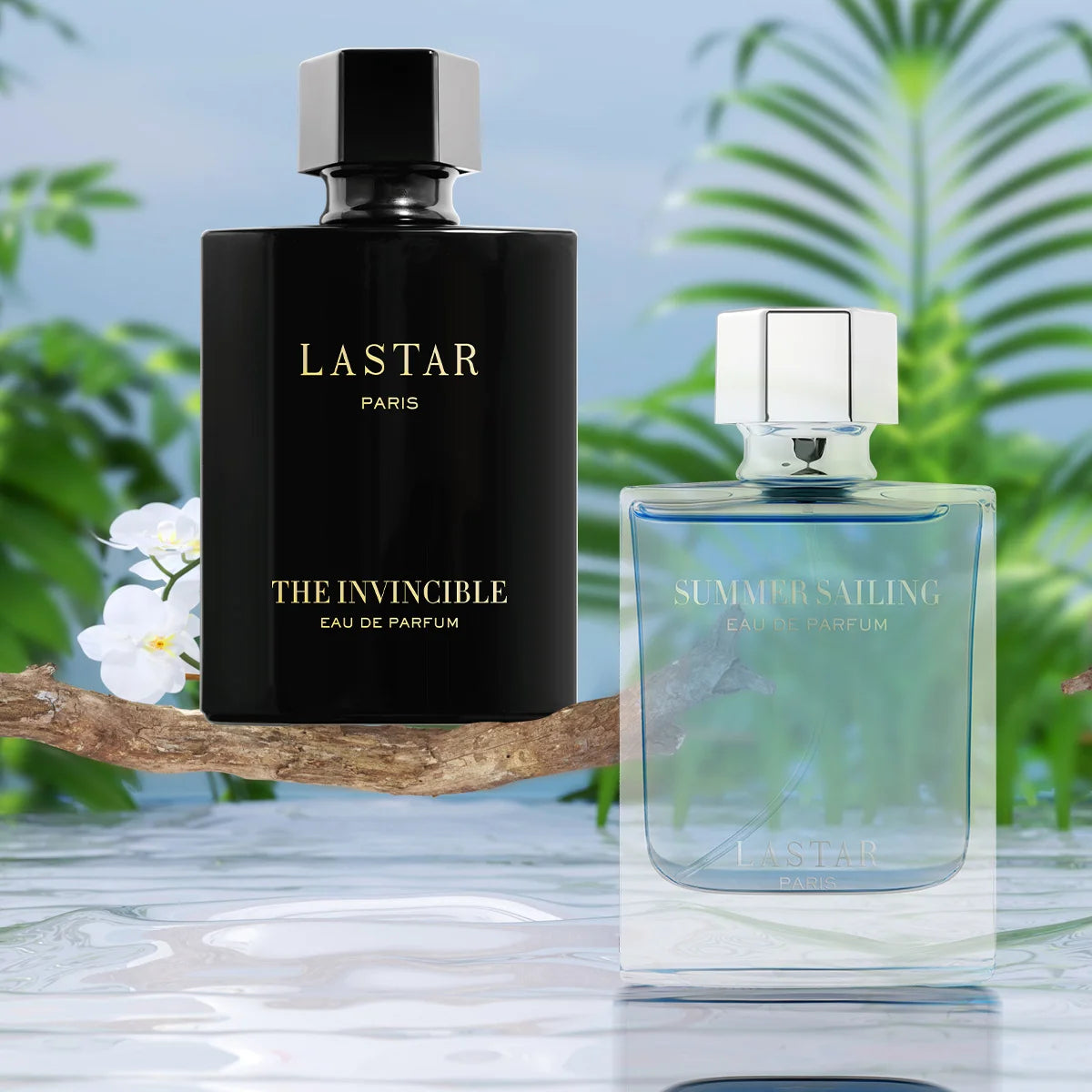 LASTAR men perfume set, 100ml/3.38fl oz, sandalwood & cedar, long-lasting fragrance. Christmas/New Year gifts. Daily use.