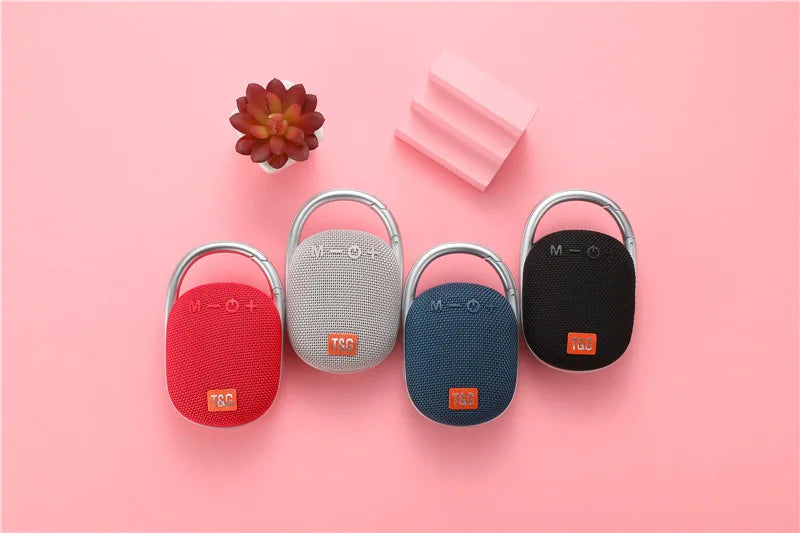 Portable Mini Bluetooth Speaker Sound Box Music Wireless Subwoofer Small Woofer Bass PC TV Radio FM Waterproof Caixa De Som Mp3