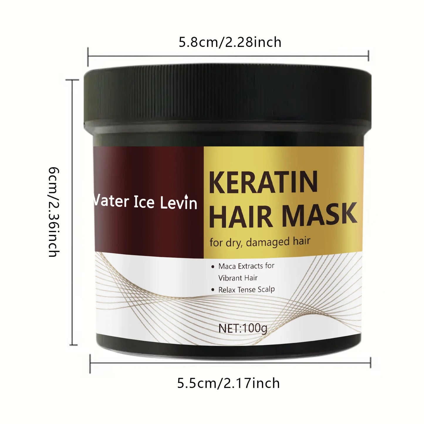Magical Keratin Hair Mask 5 Seconds Fast Repair Damaged Frizzy Hair Soft Smooth Shiny Straightening Deep Moisturizing Hair Care