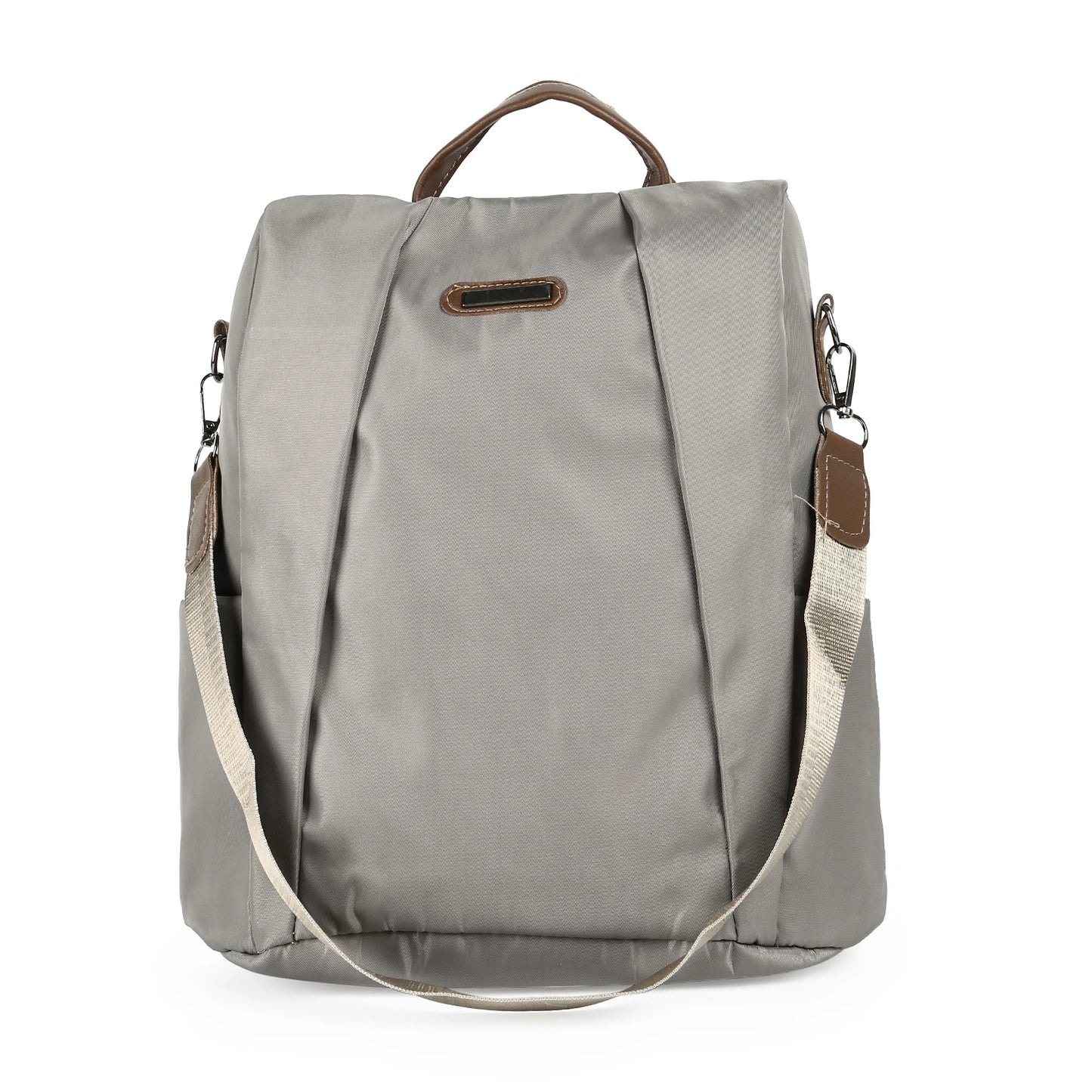 Luxury Women Backpack Casual Black/Khaki/Rose Red School Bag for Girls Detachable Strap Travel Shoulder Bag Mochila Rucksack