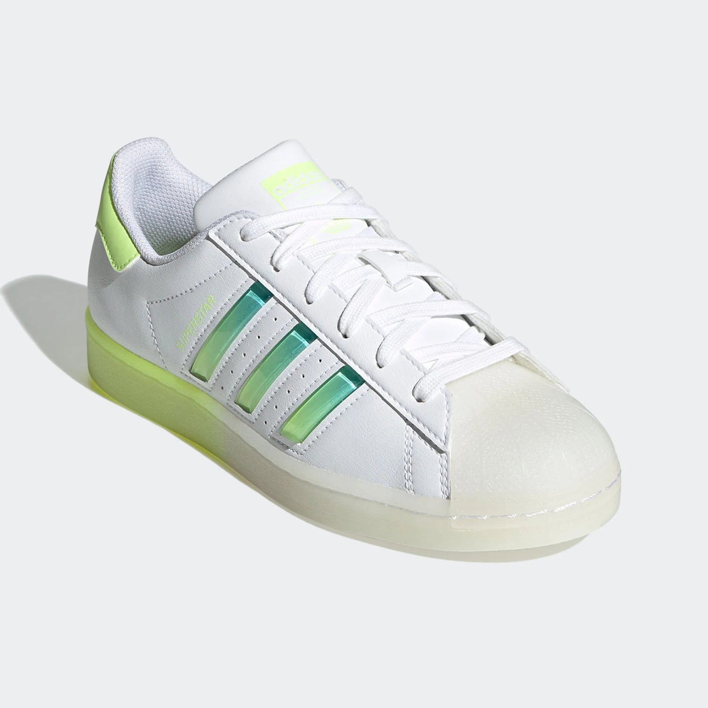 Adidas genuine genuine Women's Low-Top Three Stripes Shell Toe Sports Casual Shoes GW4909