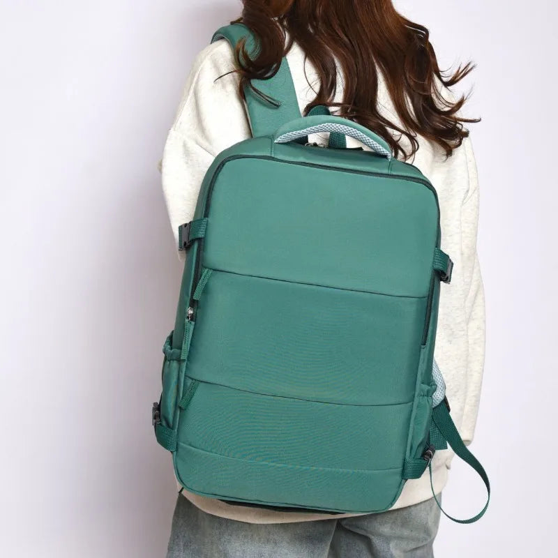 1PCS Waterproof Oxford Fabric Multi-Functional Backpack - Outdoor Travel  Business Luggage with Large Capacity Storage