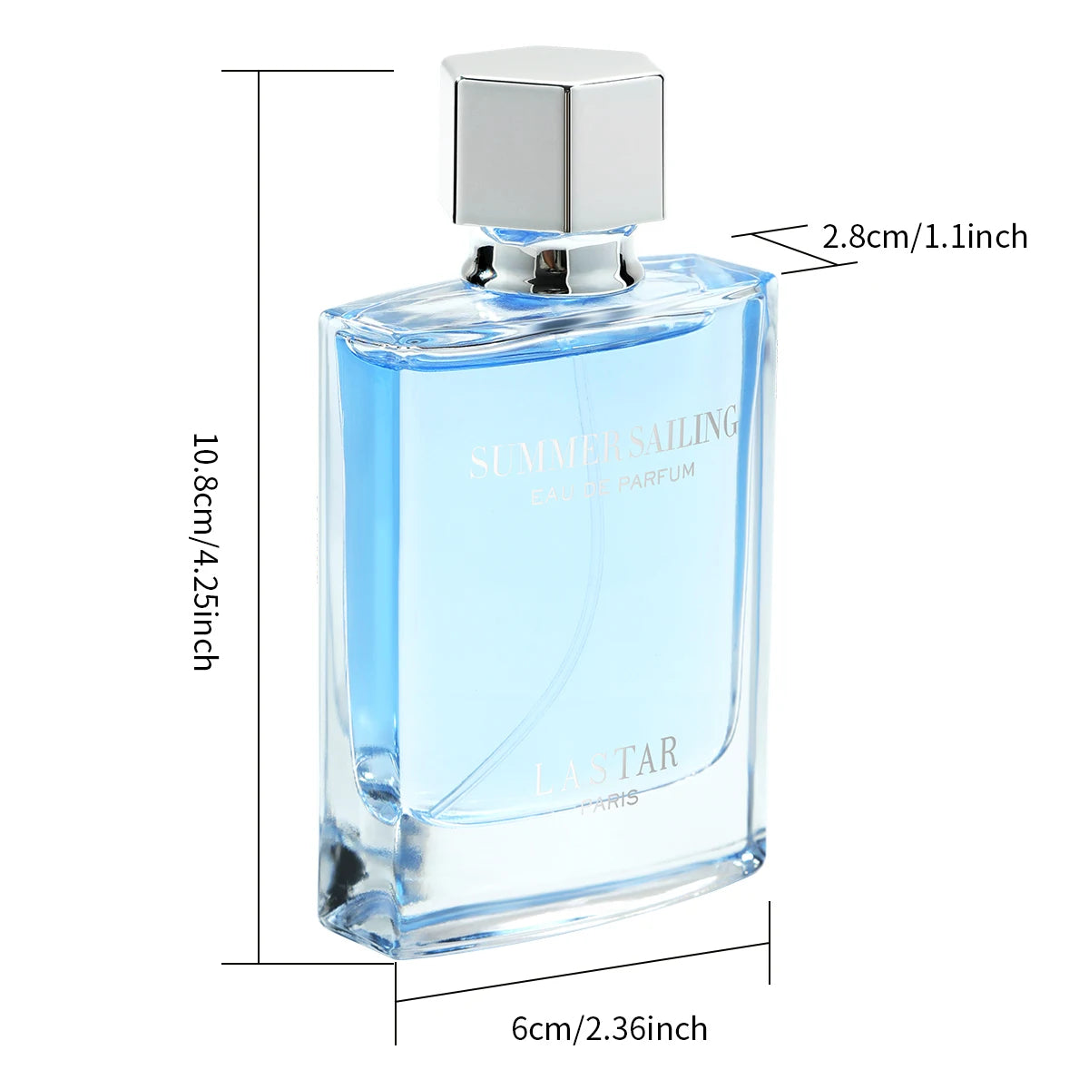 LASTAR Perfume Set，Unisex,Cedar, Long-Lasting Fragrance, Totaling 100ml/3.38fl oz ,Dating Atmosphere.