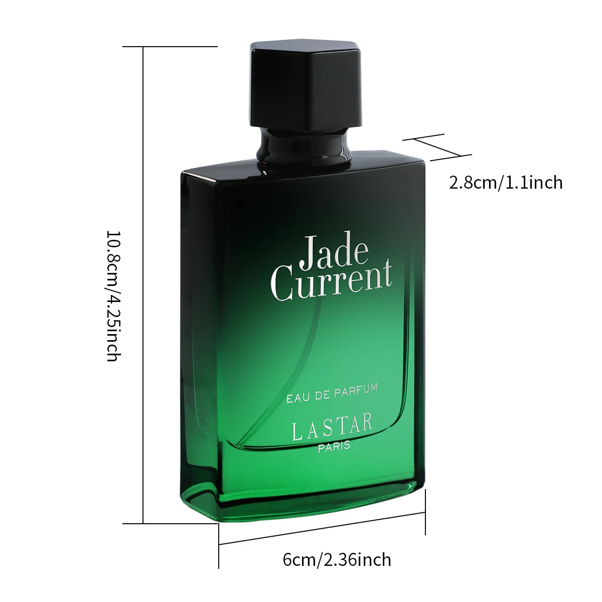 LASTAR Perfume for Men, Long-Lasting Fragrance, Fresh Fruity Note,50ml/1.7fl oz, Suitable for Dates out,Christmas Gift.