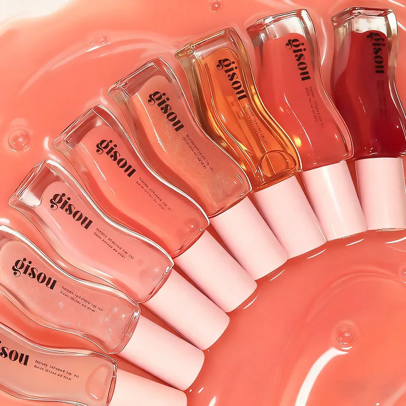 Gisou Moisturizing Glazed Plum Lip Balm