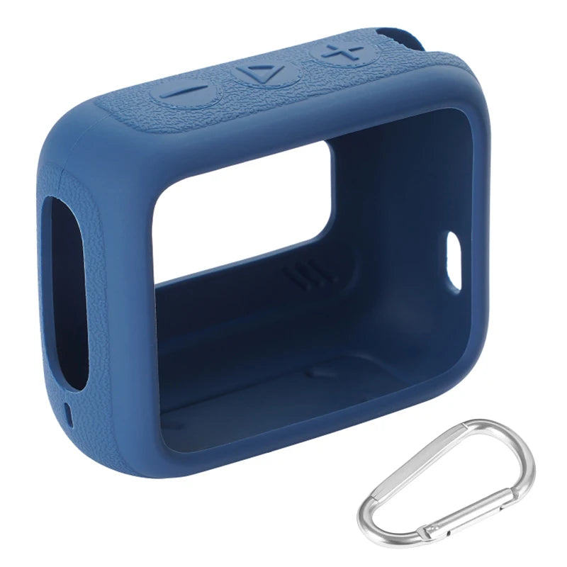 ZOPRORE Silicone Cover Case for JBL GO 4 Portable Bluetooth Speaker, Protective Carrying Case for JBL Go4 Speaker