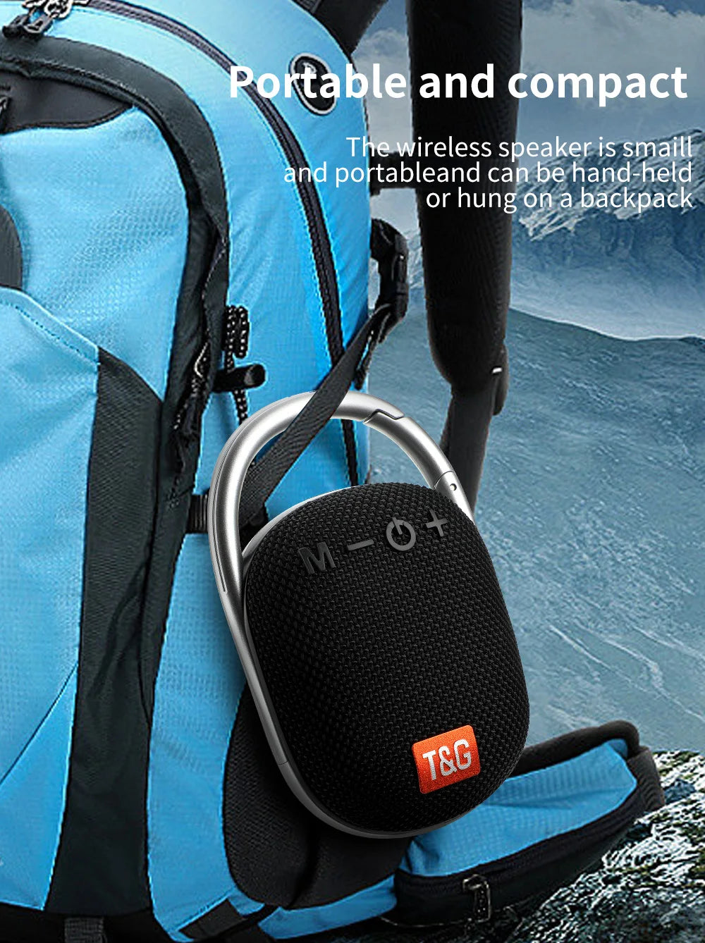 Portable Mini Bluetooth Speaker Sound Box Music Wireless Subwoofer Small Woofer Bass PC TV Radio FM Waterproof Caixa De Som Mp3