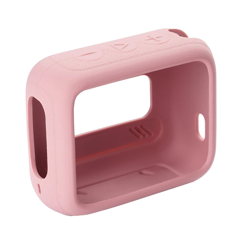 ZOPRORE Silicone Cover Case for JBL GO 4 Portable Bluetooth Speaker, Protective Carrying Case for JBL Go4 Speaker