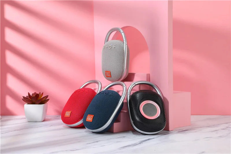 Portable Mini Bluetooth Speaker Sound Box Music Wireless Subwoofer Small Woofer Bass PC TV Radio FM Waterproof Caixa De Som Mp3