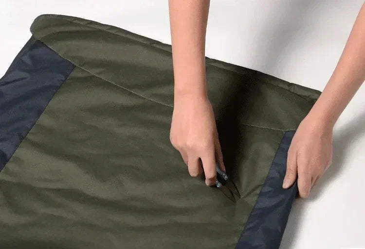 Men's Jacket Winter Outdoor Warm Men's Gorpcore Waterproof Thick Fleece Parka Snow Hiking Casual Windproof Hooded Coat