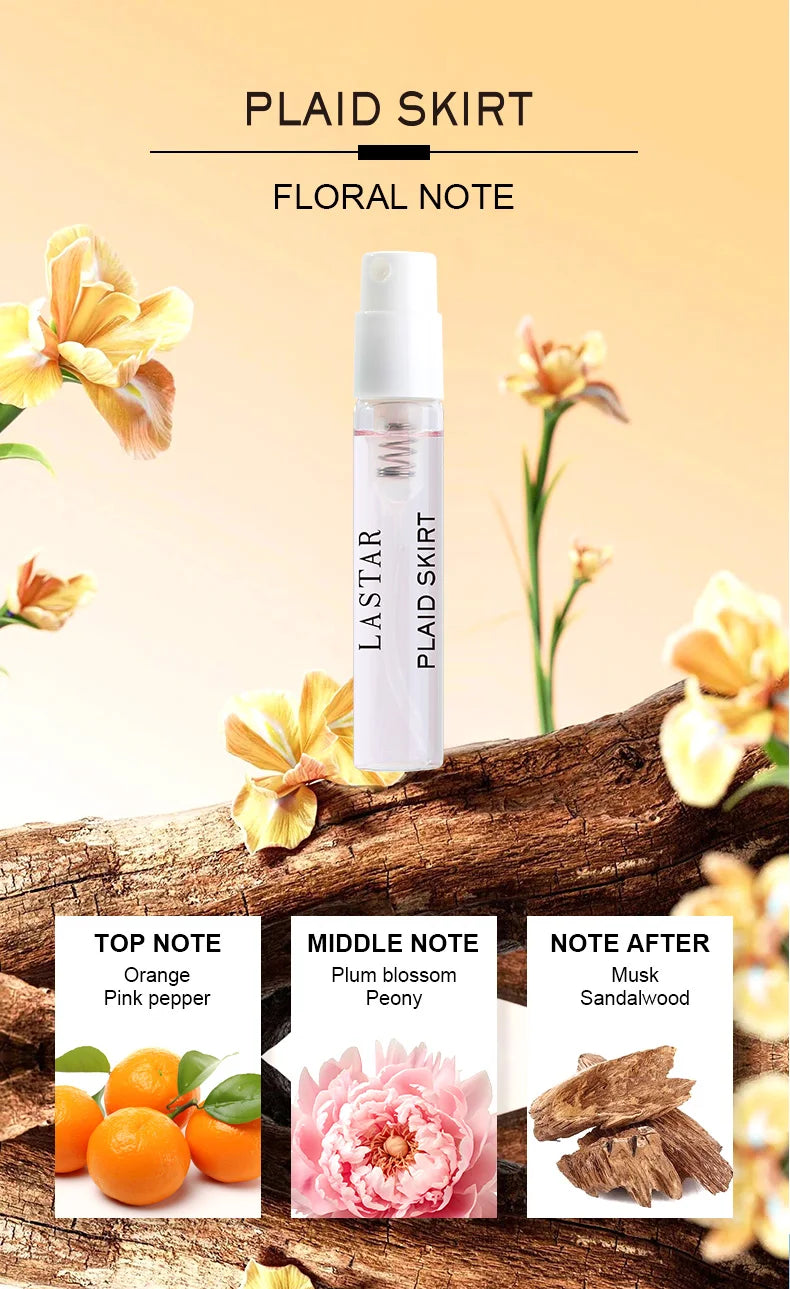 LASTAR Women's Perfume, rare beauty perfume. In Total 24ml/0.8fl.oz，Different scents，Long-Lasting Fragrance,Christmas Present