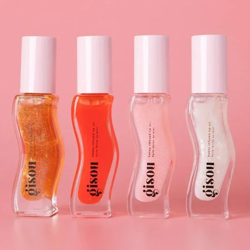 Gisou Moisturizing Glazed Plum Lip Balm