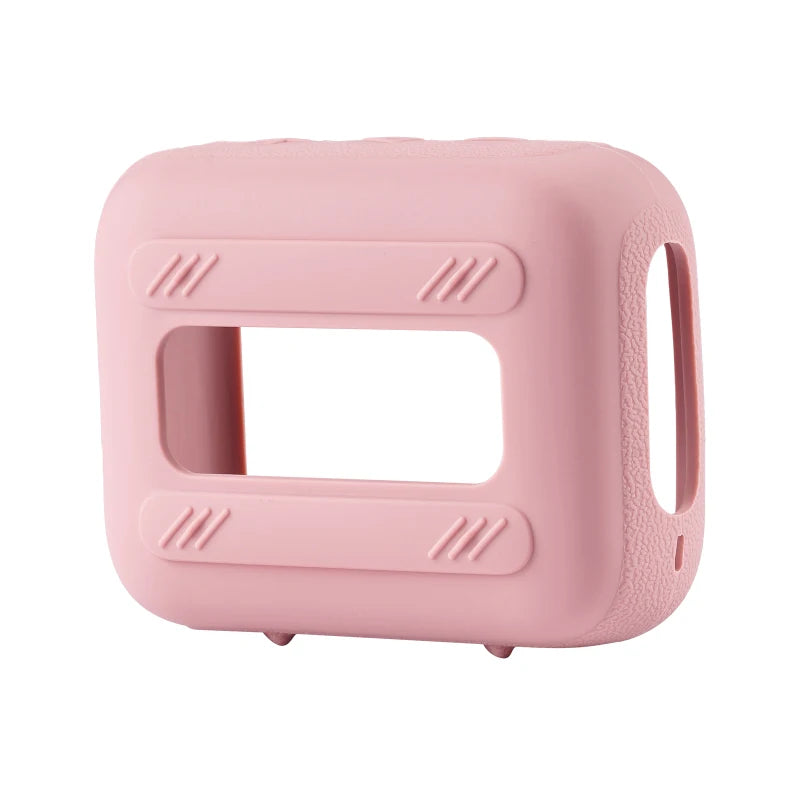 ZOPRORE Silicone Cover Case for JBL GO 4 Portable Bluetooth Speaker, Protective Carrying Case for JBL Go4 Speaker
