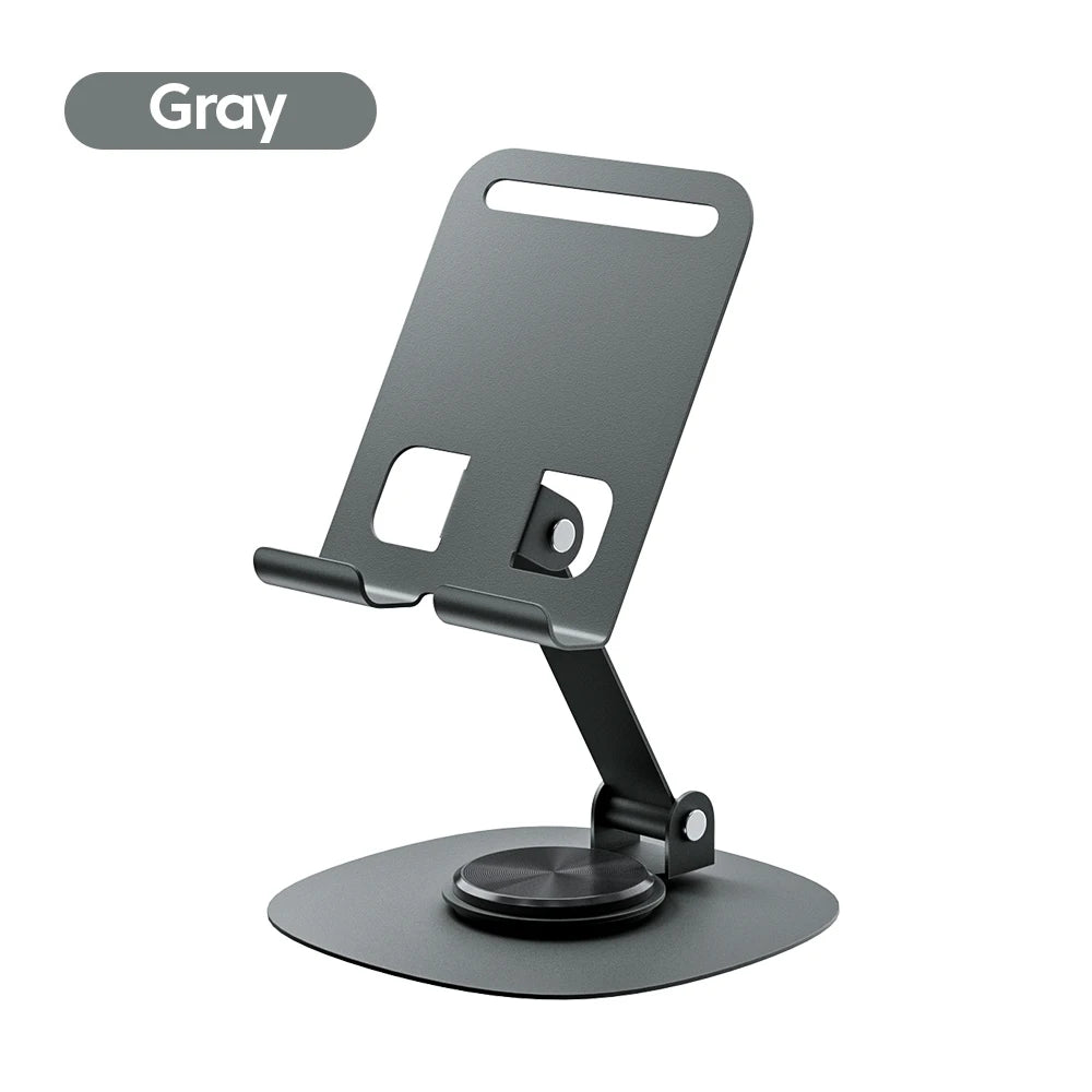 Olaf Rotating Table Cell Phone Holder Support Desktop Stand For iPad Samsung iPhone 15 14 13 Mobile Mount