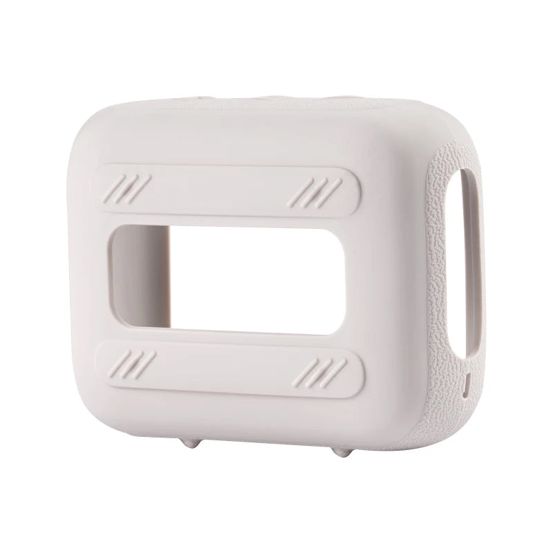 ZOPRORE Silicone Cover Case for JBL GO 4 Portable Bluetooth Speaker, Protective Carrying Case for JBL Go4 Speaker