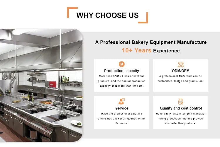 Commercial Electric Gas Automatic Bread Baking Oven Prices / Complete Bakery Equipment Machine For Sale