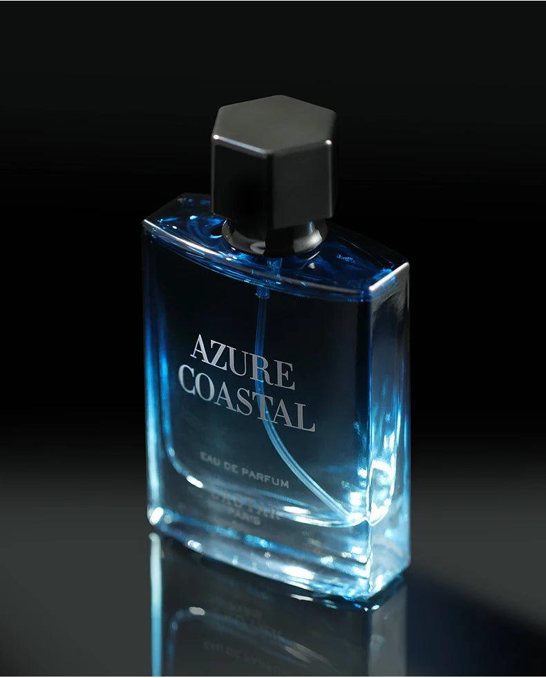 LASTAR men perfume, Two bottles Totaling 100ml/3.38fl.oz, Musk, Long-Lasting Fragrance, Christmas/New Year Gifts