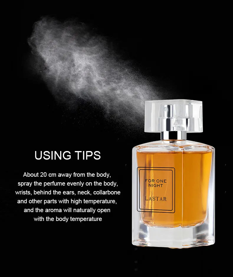 LASTAR Long-lasting Fragrance Perfume, 1.86fl oz/55ml, Cedar Scent,Suitable for Dates.Christmas/New Year/Valentine's Day Gifts.