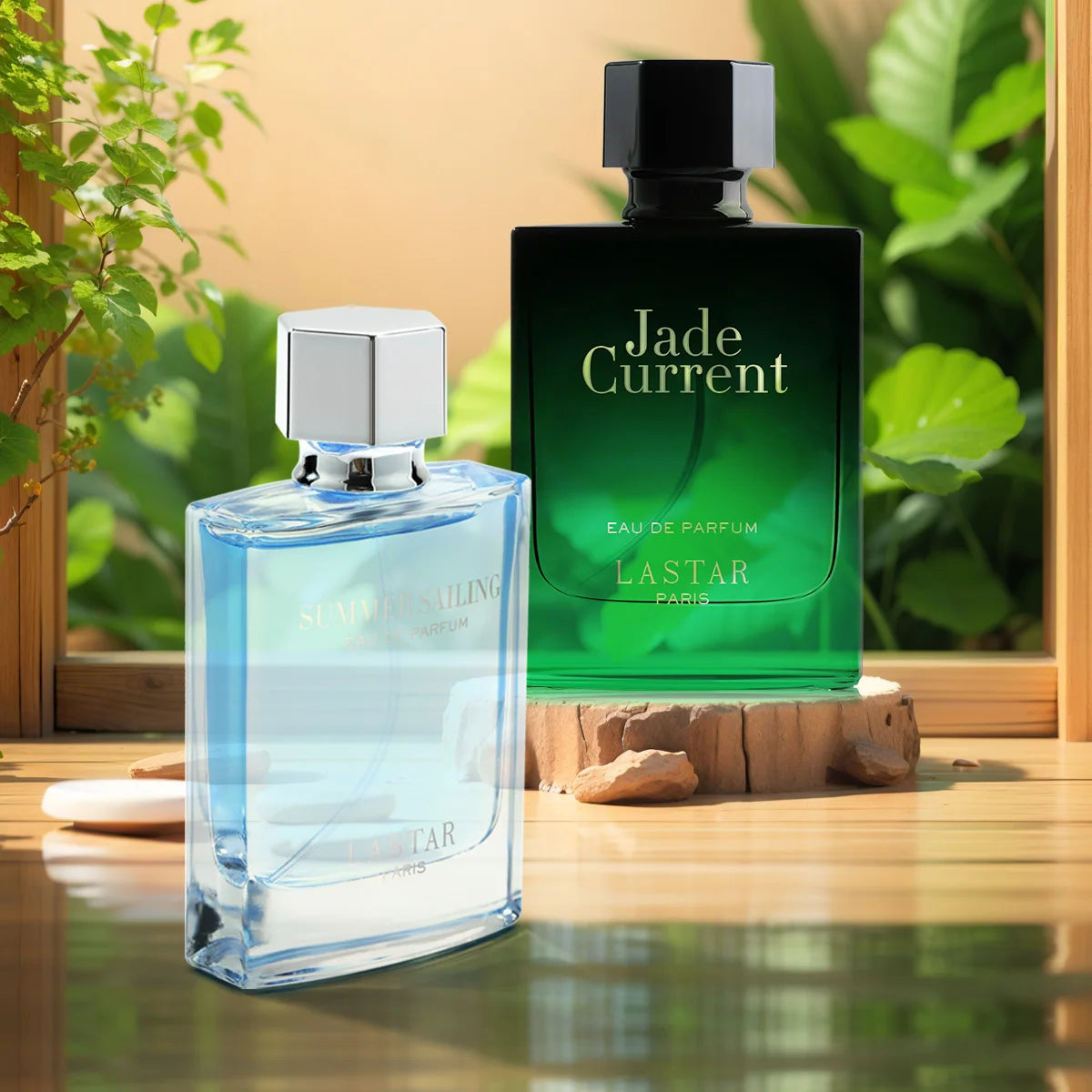 LASTAR Men's Perfume Set, 100ml/3.38fl oz, Grapefruit & Patchouli, long-lasting fragrance. Christmas/New Year gifts