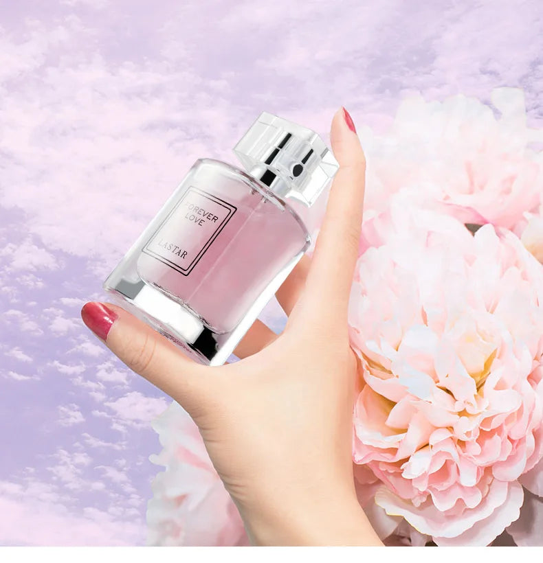 LASTAR Women's Perfume,1.7fl oz,50ml, Rose Jasmine Fragrance, Long-Lasting Scent, Christmas Gifts, date Atmosphere