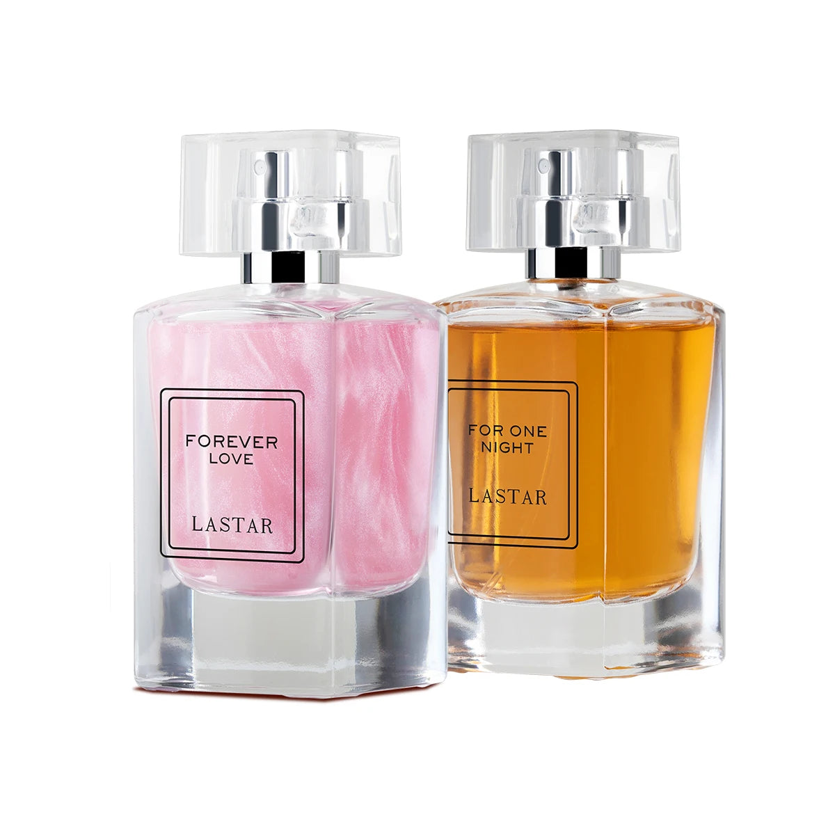 LASTAR Perfume Set Combination. Cedar and Jasmine ,Long-lasting fragrance,Total 100ml/3.4fl oz.Daily use, Christmas gift.