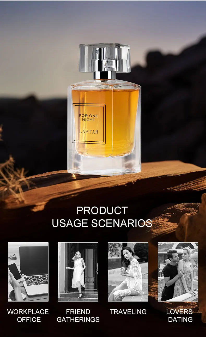 LASTAR Long-lasting Fragrance Perfume, 1.86fl oz/55ml, Cedar Scent,Suitable for Dates.Christmas/New Year/Valentine's Day Gifts.