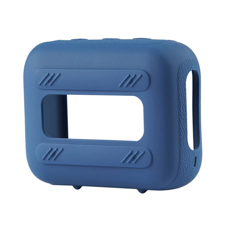 ZOPRORE Silicone Cover Case for JBL GO 4 Portable Bluetooth Speaker, Protective Carrying Case for JBL Go4 Speaker