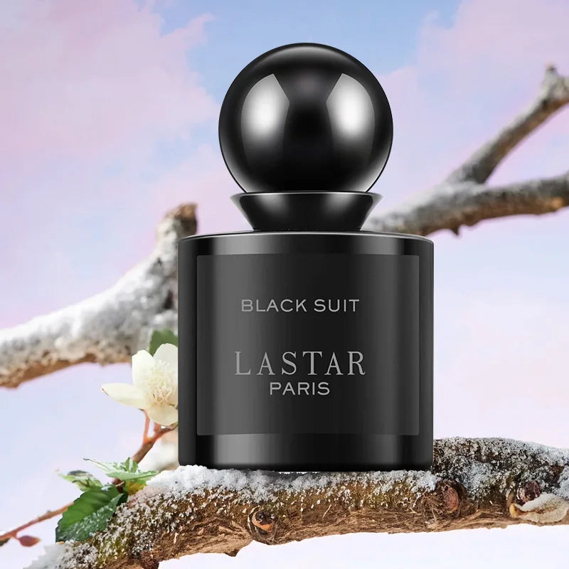 LASTAR Men's Perfume, Ambergris & Patchouli, Long-Lasting Fragrance,1.01fl oz/30ml, Christmas/New Year Gifts.For use on Dates