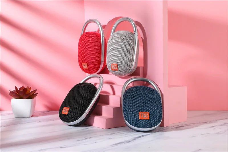 Portable Mini Bluetooth Speaker Sound Box Music Wireless Subwoofer Small Woofer Bass PC TV Radio FM Waterproof Caixa De Som Mp3