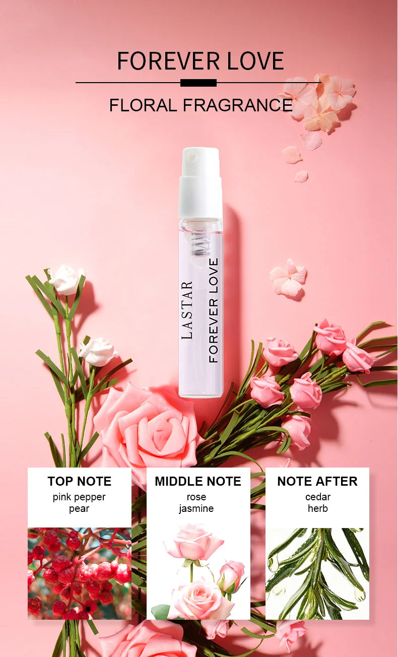 LASTAR Women's Perfume, rare beauty perfume. In Total 24ml/0.8fl.oz，Different scents，Long-Lasting Fragrance,Christmas Present