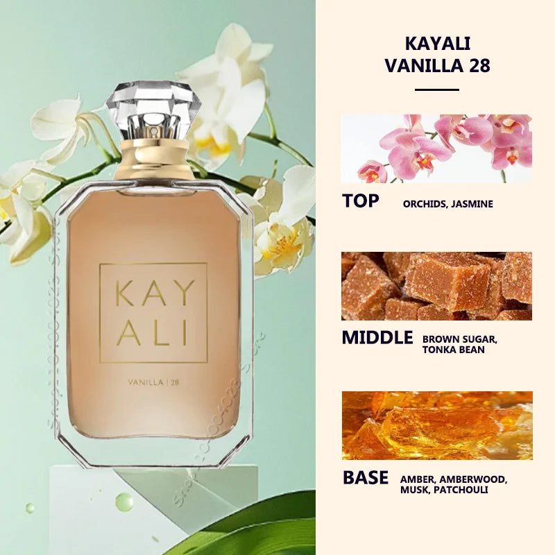 100ML KAYALI EDP Intense Spray Irresistible Scents With Sweet Fruity Floral Warm Woody Fragrance Brand Perfume For Unisex