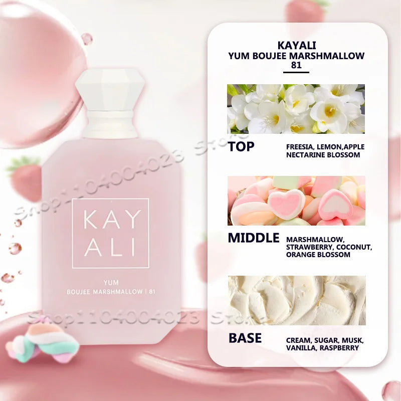 100ML KAYALI EDP Intense Spray Irresistible Scents With Sweet Fruity Floral Warm Woody Fragrance Brand Perfume For Unisex