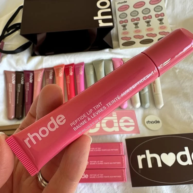Rhode Peptide Lip Tint Tinted Lip Gloss