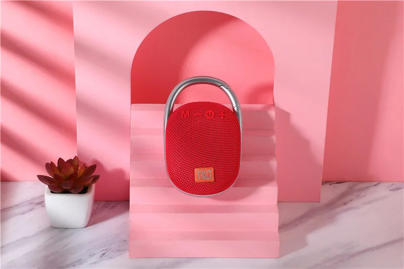 Portable Mini Bluetooth Speaker Sound Box Music Wireless Subwoofer Small Woofer Bass PC TV Radio FM Waterproof Caixa De Som Mp3