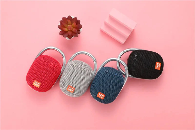 Portable Mini Bluetooth Speaker Sound Box Music Wireless Subwoofer Small Woofer Bass PC TV Radio FM Waterproof Caixa De Som Mp3