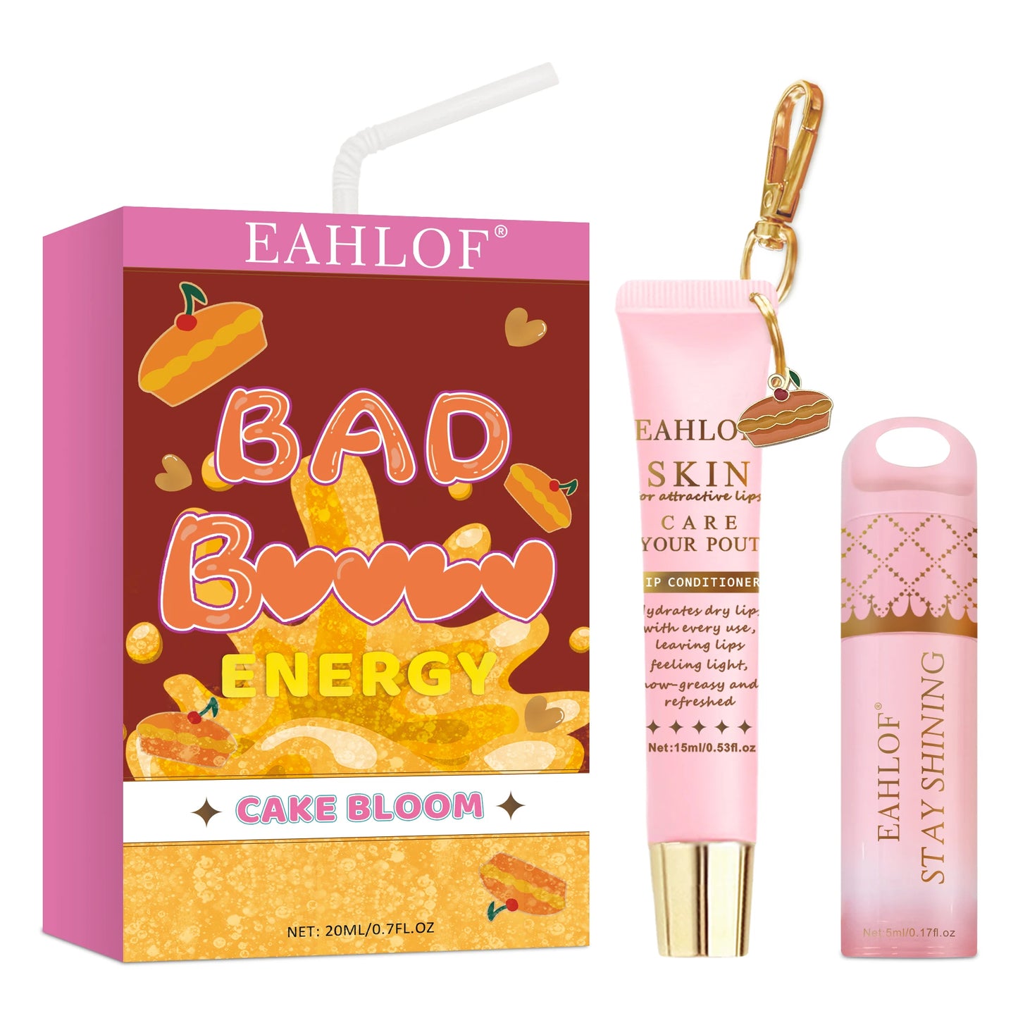 2pcs, bad b--tch lip balm repairs dry lips, all-natural lip mask, long-lasting moisture, moisturizing and intensive lip care