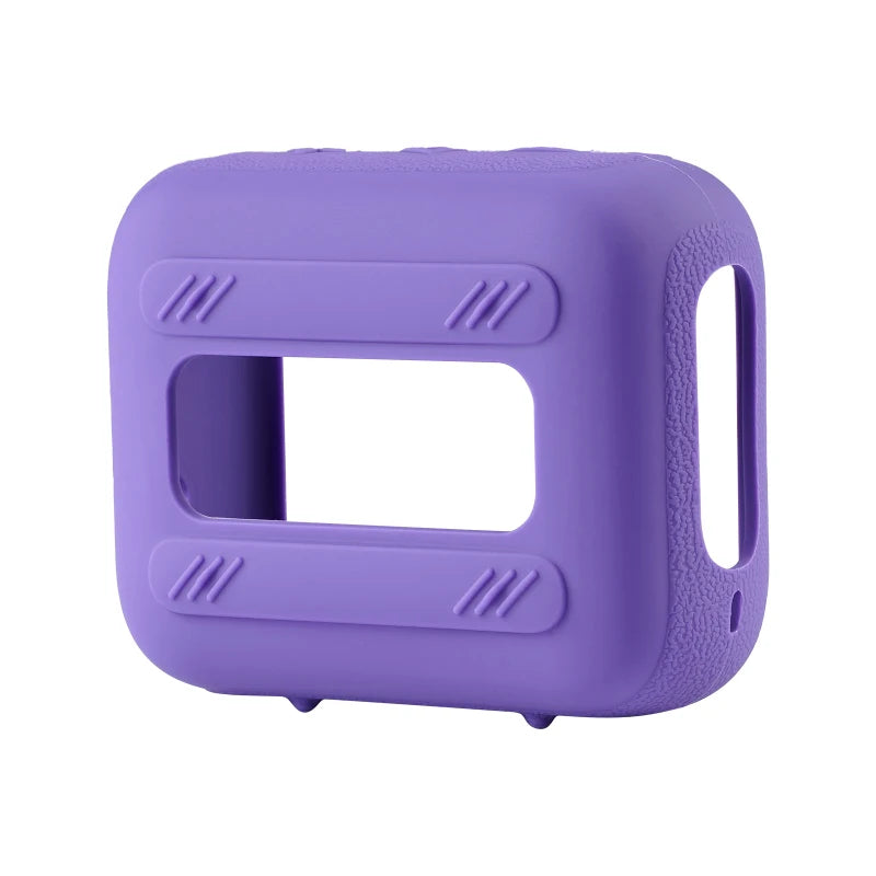 ZOPRORE Silicone Cover Case for JBL GO 4 Portable Bluetooth Speaker, Protective Carrying Case for JBL Go4 Speaker