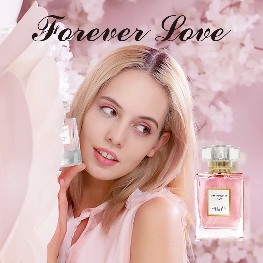 New Year/Christmas gifts，LASTAR Women's Perfume, 1.86fl oz/55ml. Long-Lasting Fragrance, Rose Scent.For use on dates.