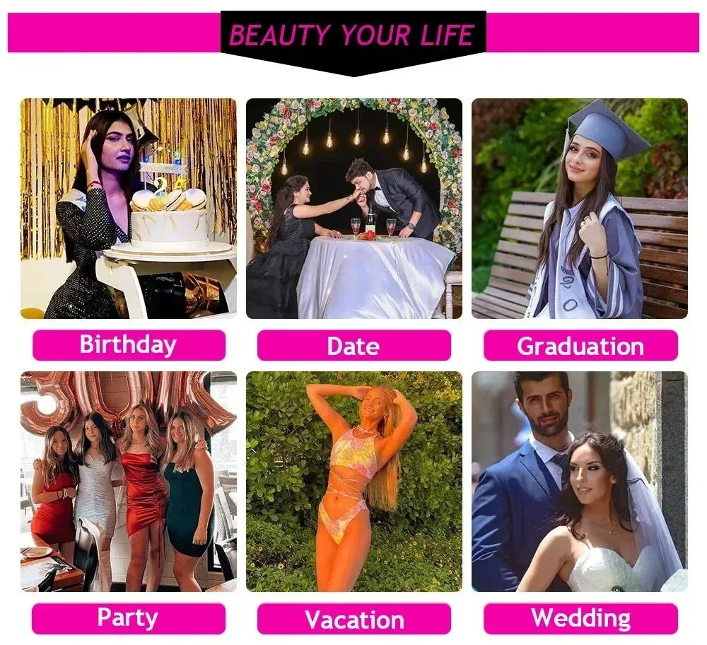 200 Density 13x4 13x6 Full Frontal 360 HD Transparent Lace 40 46 Inch Long Straight 5x5 Closure Human Hair Pre plucked Wigs