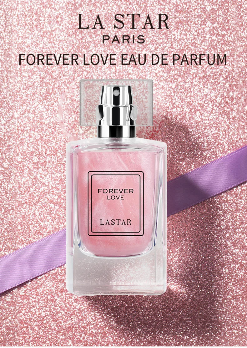 LASTAR Women's Perfume,1.7fl oz,50ml, Rose Jasmine Fragrance, Long-Lasting Scent, Christmas Gifts, date Atmosphere