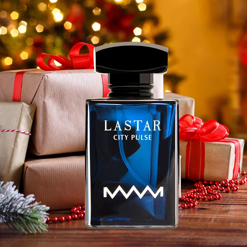 LASTAR men perfume, lemon scent, long-lasting fragrance, 1.86fl oz/55ml. Enhance the atmosphere of the date. Christmas gifts