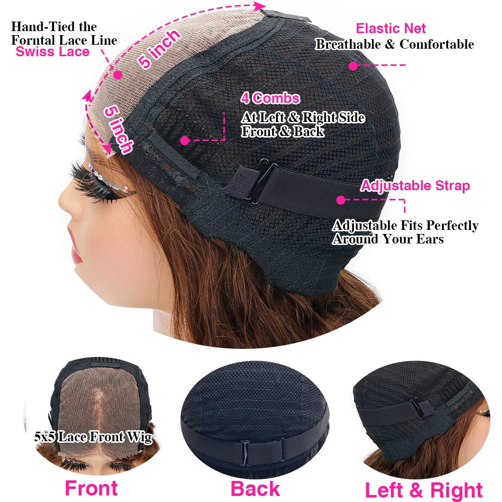 200 Density 13x4 13x6 Full Frontal 360 HD Transparent Lace 40 46 Inch Long Straight 5x5 Closure Human Hair Pre plucked Wigs