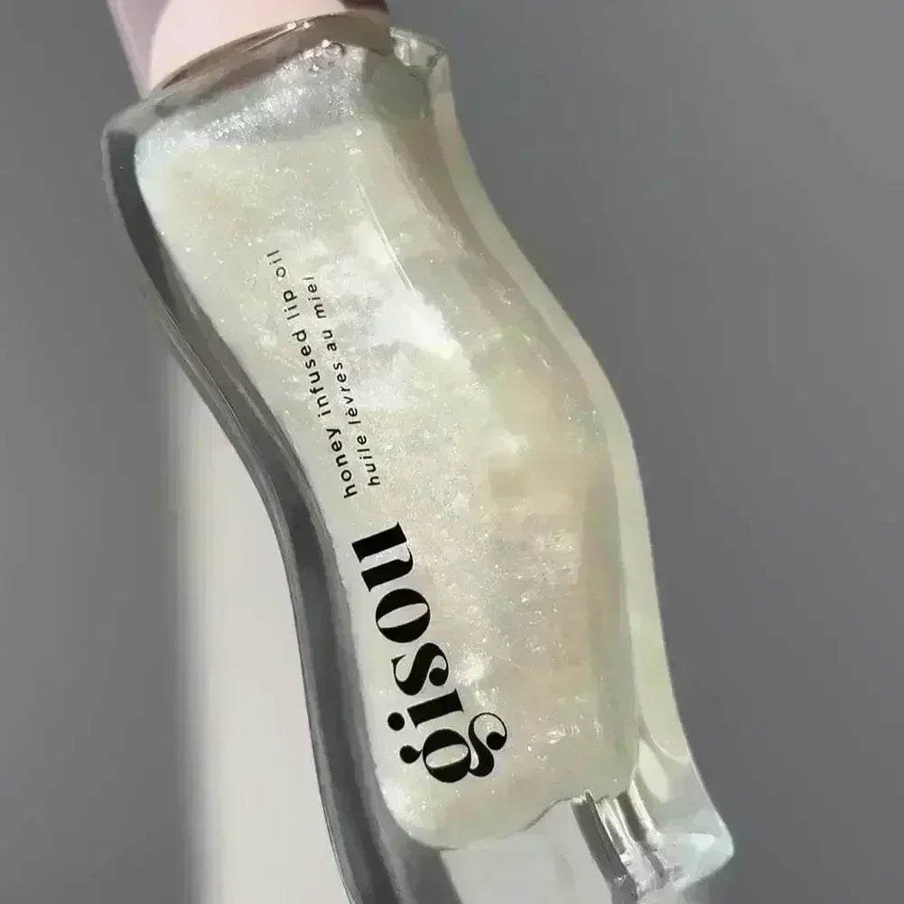 Gisou Moisturizing Glazed Plum Lip Balm