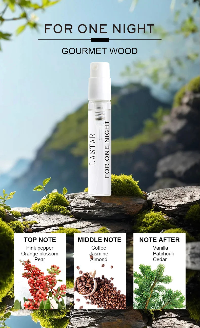 LASTAR Women's Perfume, rare beauty perfume. In Total 24ml/0.8fl.oz，Different scents，Long-Lasting Fragrance,Christmas Present