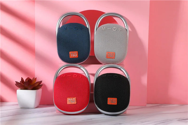 Portable Mini Bluetooth Speaker Sound Box Music Wireless Subwoofer Small Woofer Bass PC TV Radio FM Waterproof Caixa De Som Mp3