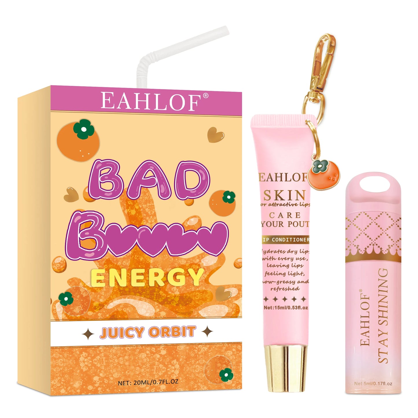 2pcs, bad b--tch lip balm repairs dry lips, all-natural lip mask, long-lasting moisture, moisturizing and intensive lip care