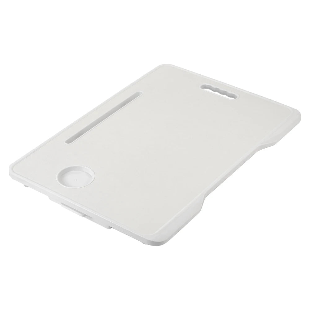 Folding Laptop Bed Desk With Cup Holder Multifunctional Dormitory Bedroom Bed Desk With Drawer Portable Desk